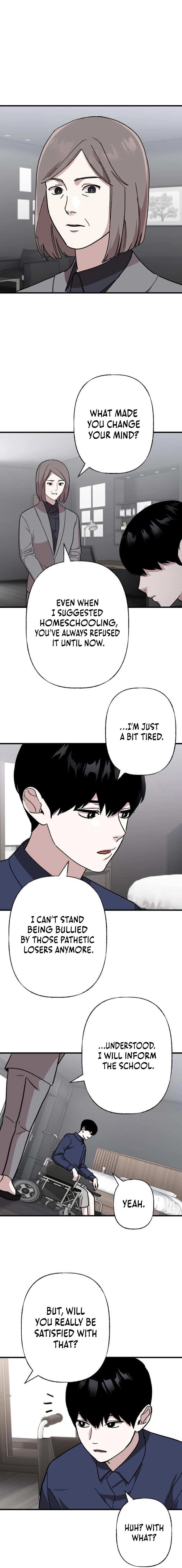 Read Meteor: The Supersonic Savior chapter 8 image 8 on Lezhin