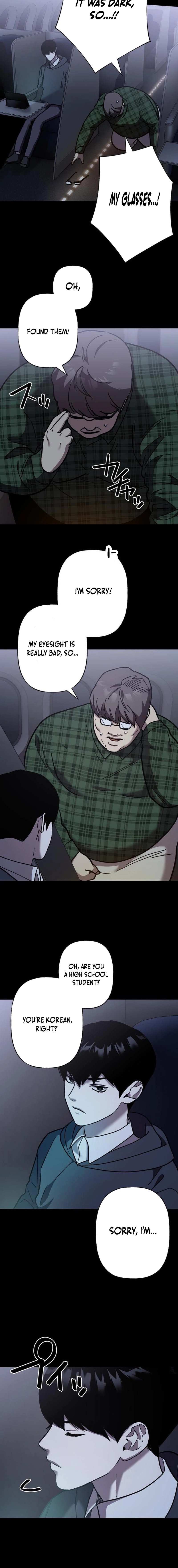 Read Meteor: The Supersonic Savior chapter 9 image 11 on Lezhin