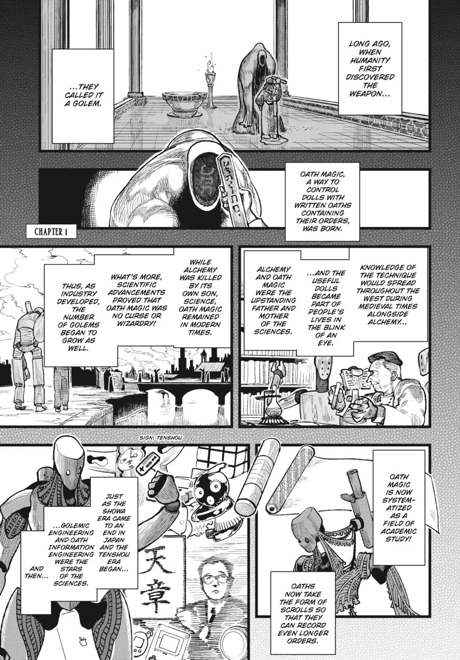 Read meth-e-meth chapter 1 image 1 on Lezhin