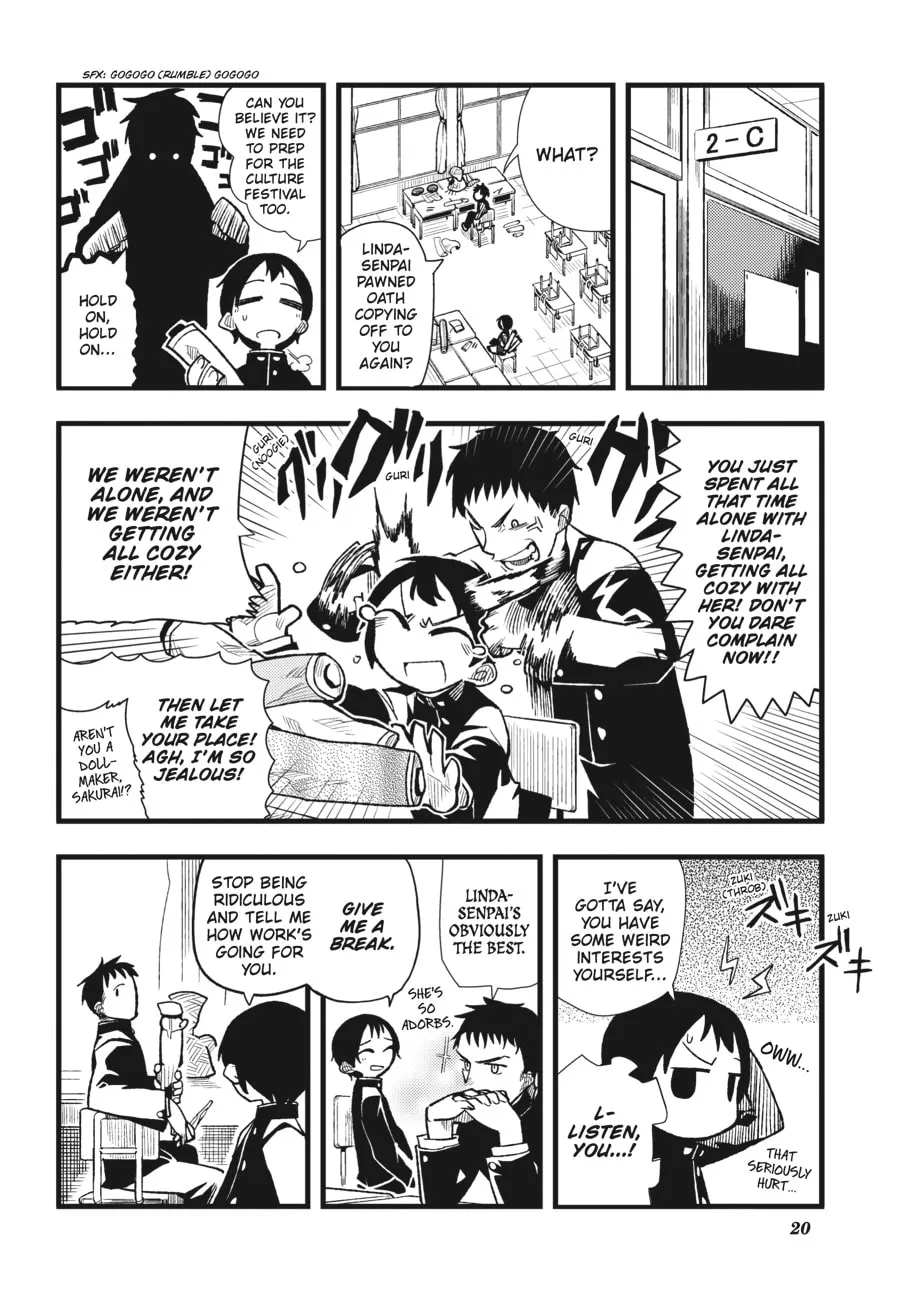 Read meth-e-meth chapter 1 image 16 on Lezhin