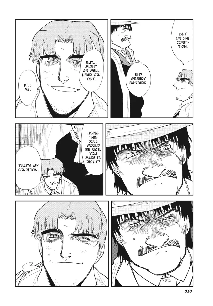Read meth-e-meth chapter 12 image 3 on Lezhin