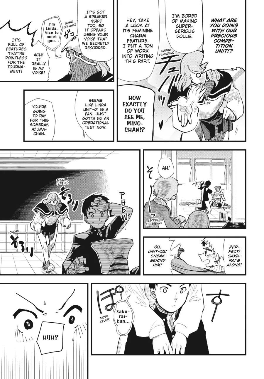 Read meth-e-meth chapter 2 image 18 on Lezhin