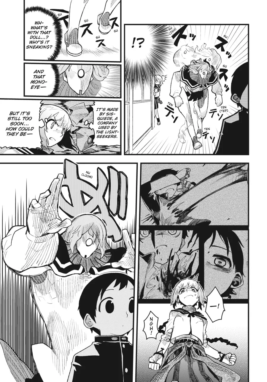 Read meth-e-meth chapter 2 image 22 on Lezhin