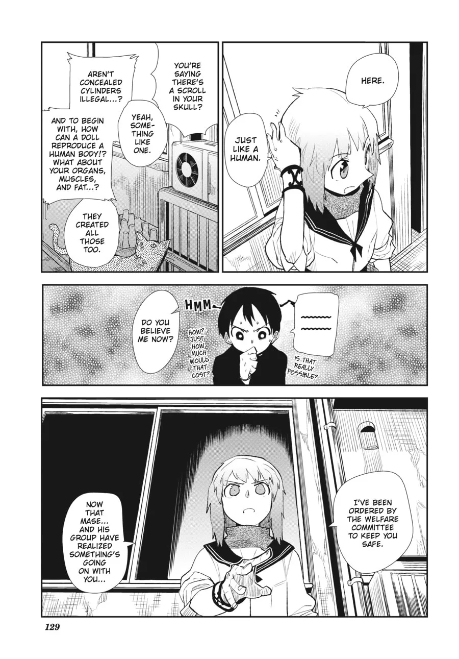 Read meth-e-meth chapter 5 image 6 on Lezhin