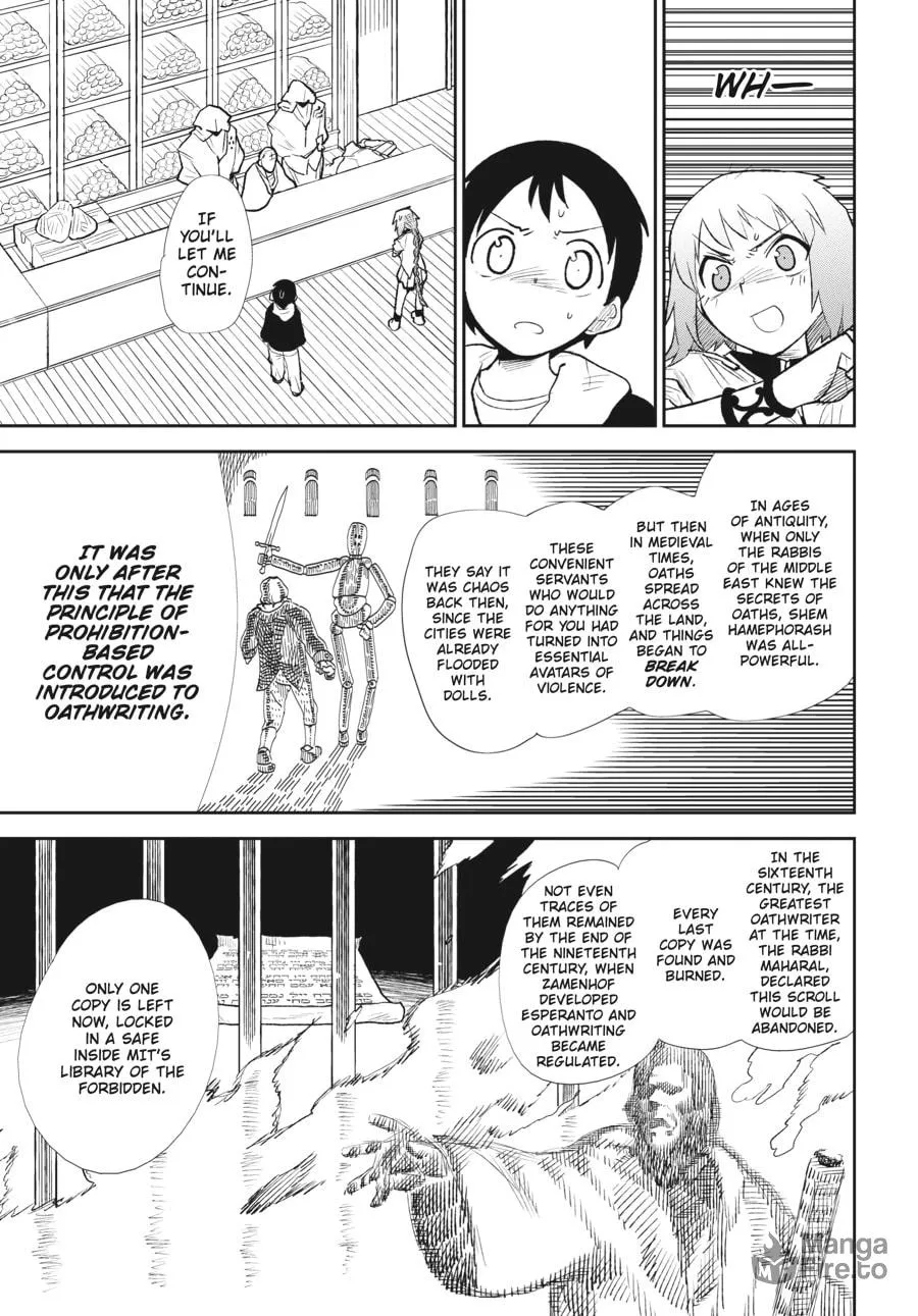 Read meth-e-meth chapter 6 image 14 on Lezhin