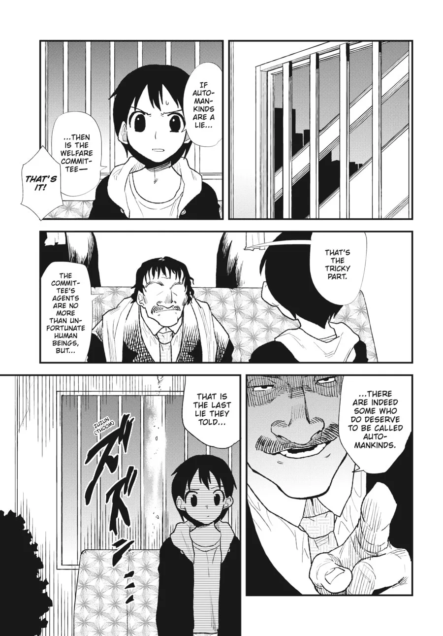 Read meth-e-meth chapter 8 image 16 on Lezhin