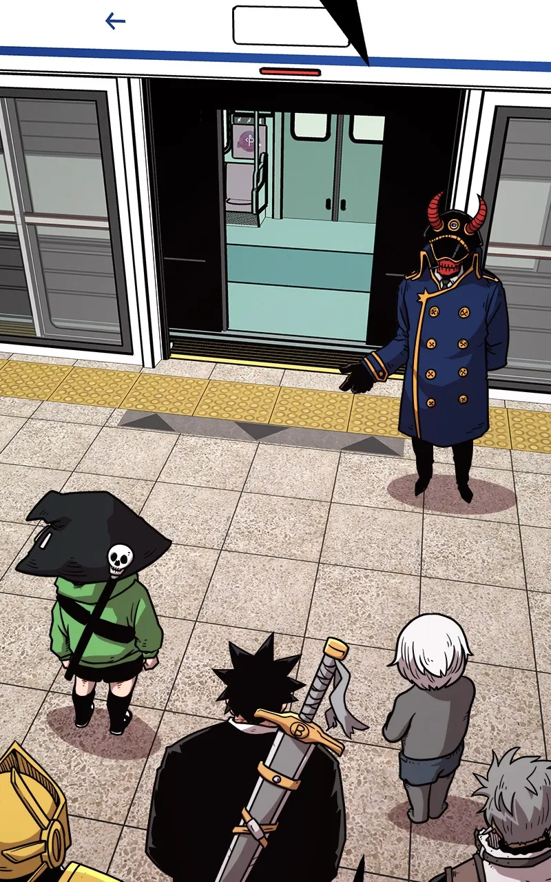 Read Metro Hunter chapter 52 image 36 on Lezhin