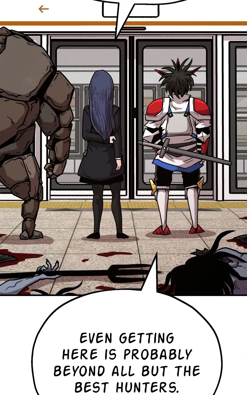 Read Metro Hunter chapter 56 image 21 on Lezhin