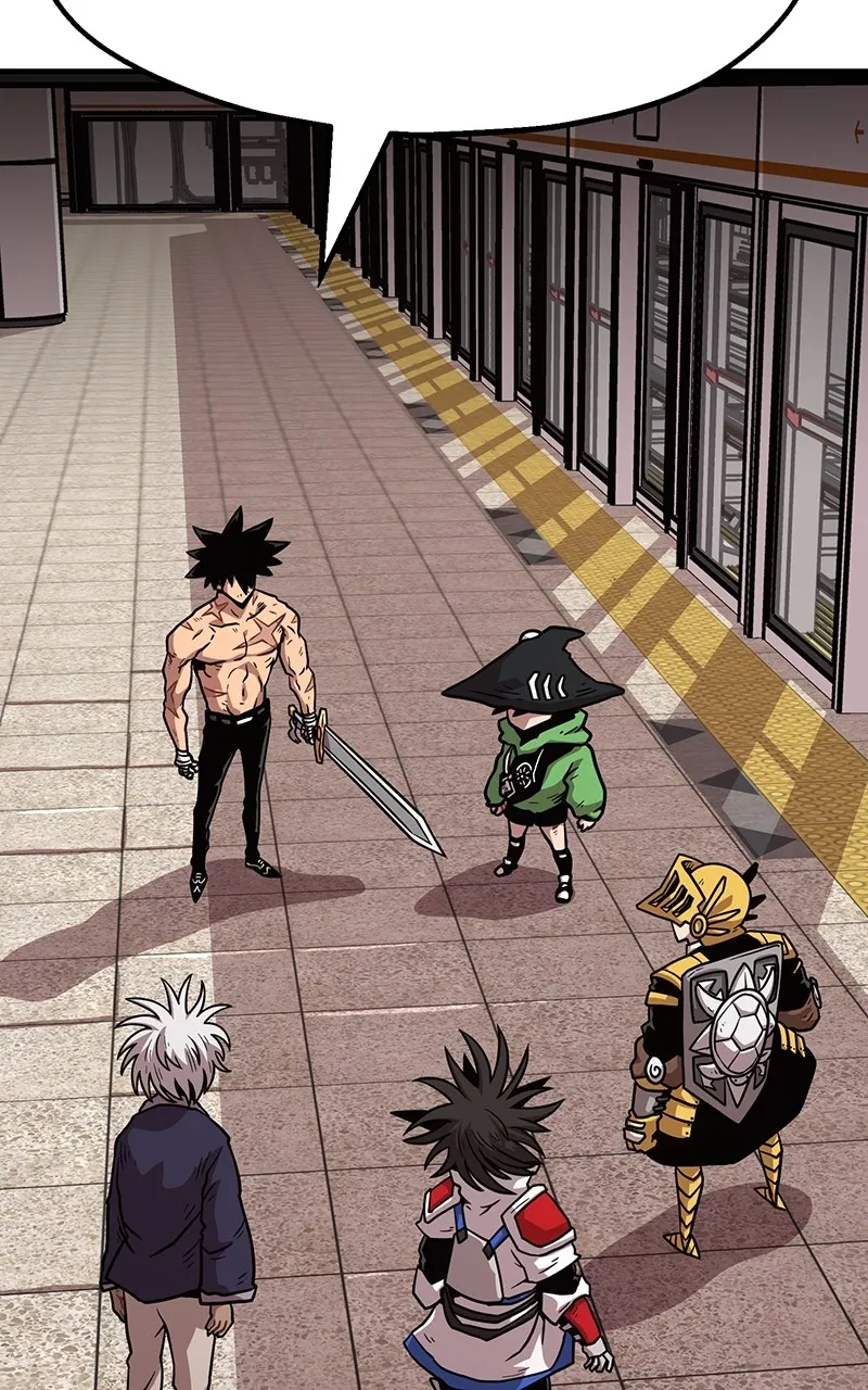 Read Metro Hunter chapter 82 image 2 on Lezhin