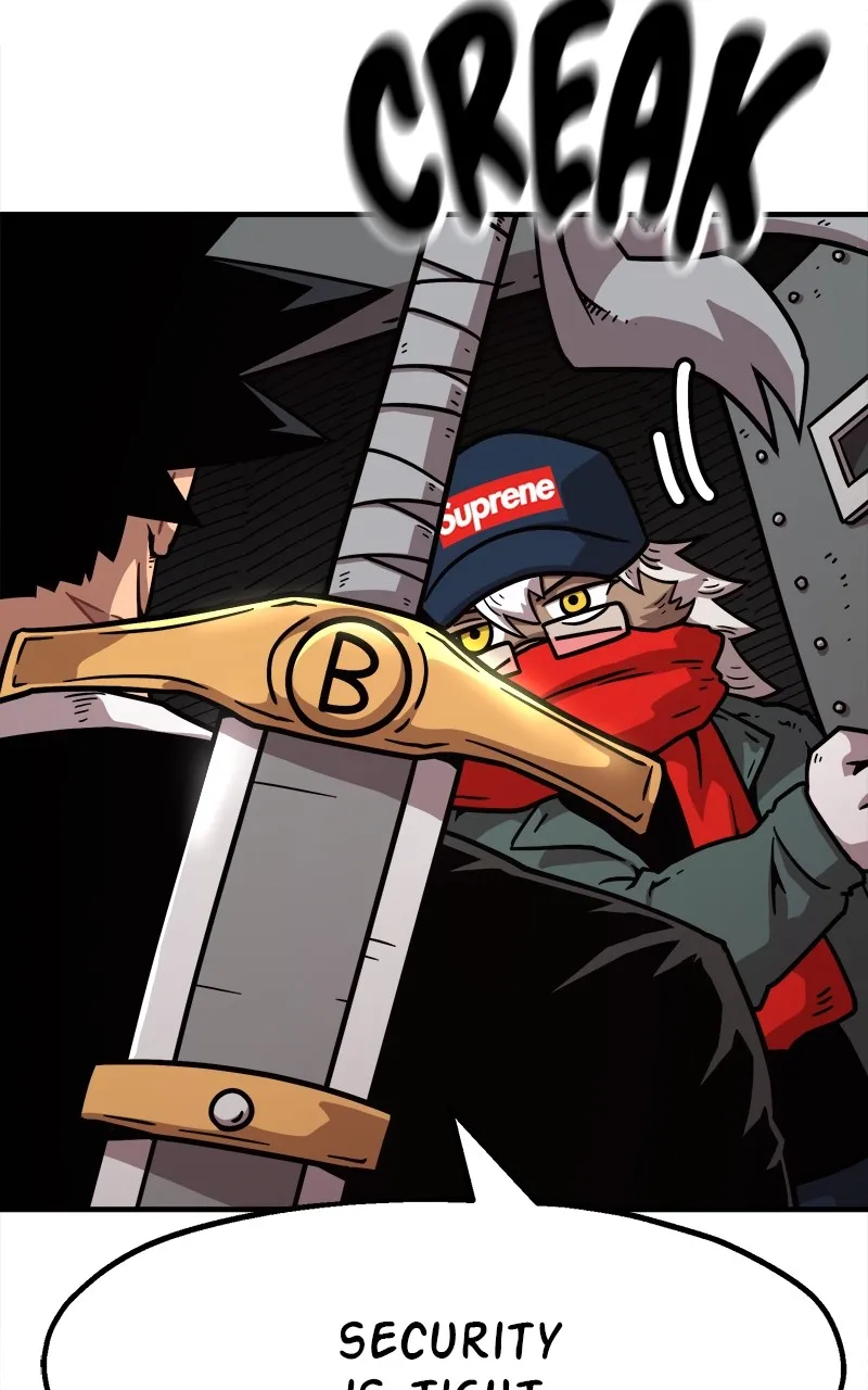 Read Metro Hunter chapter 83 image 17 on Lezhin