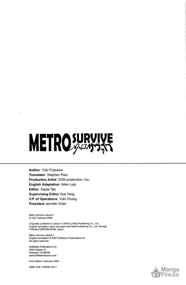 Read Metro Survive chapter 0 image 2 on Lezhin