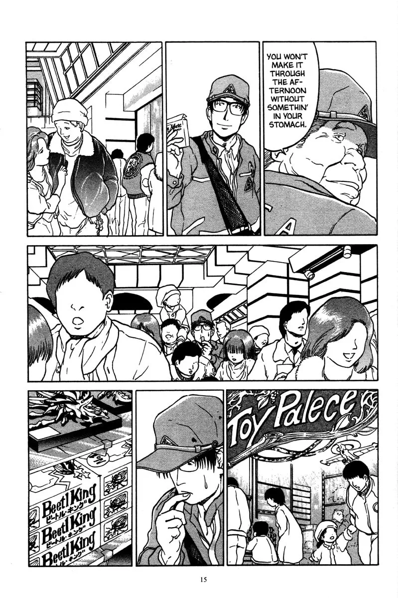 Read Metro Survive chapter 1 image 10 on Lezhin