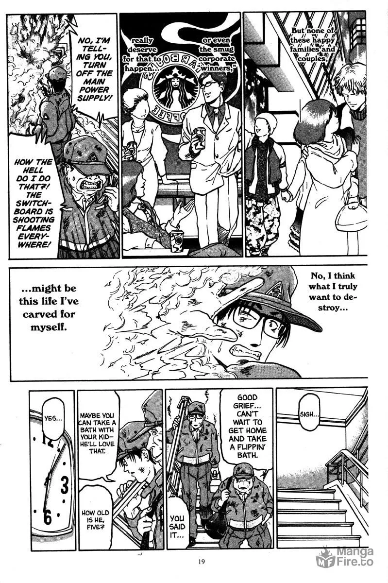 Read Metro Survive chapter 1 image 14 on Lezhin