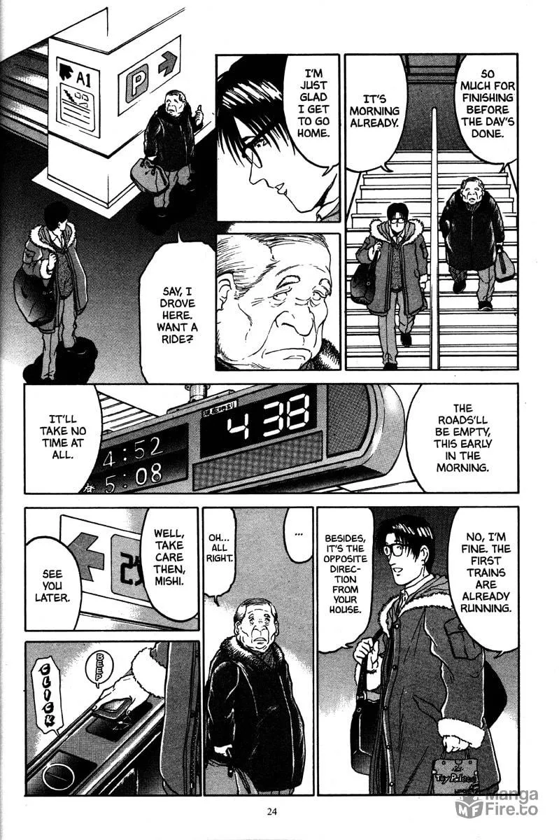 Read Metro Survive chapter 1 image 19 on Lezhin