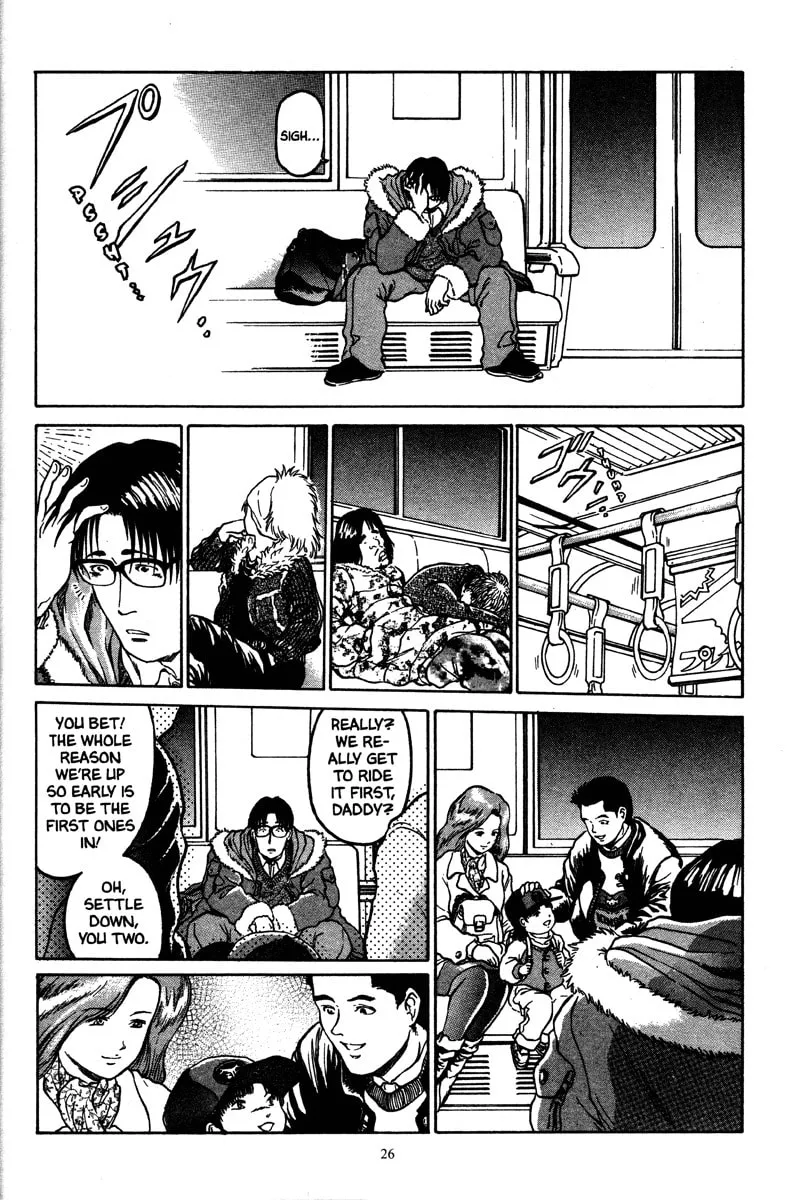 Read Metro Survive chapter 1 image 21 on Lezhin