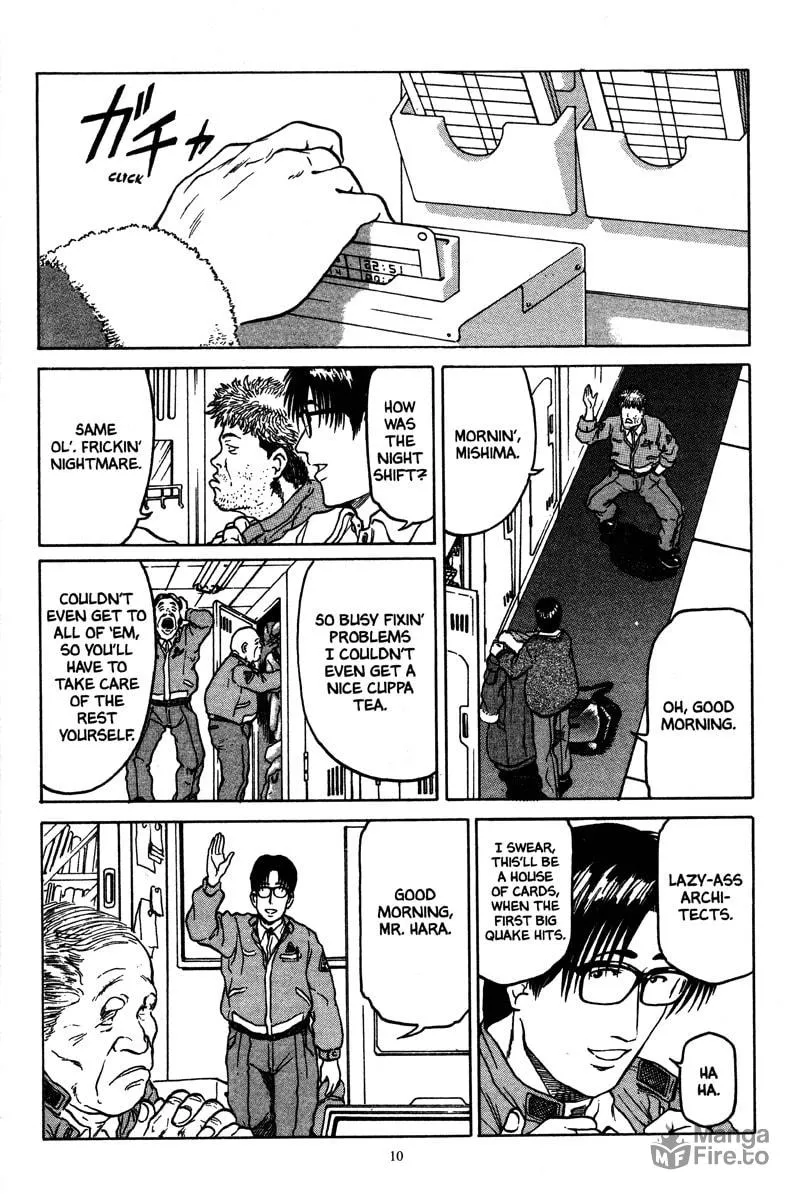 Read Metro Survive chapter 1 image 5 on Lezhin