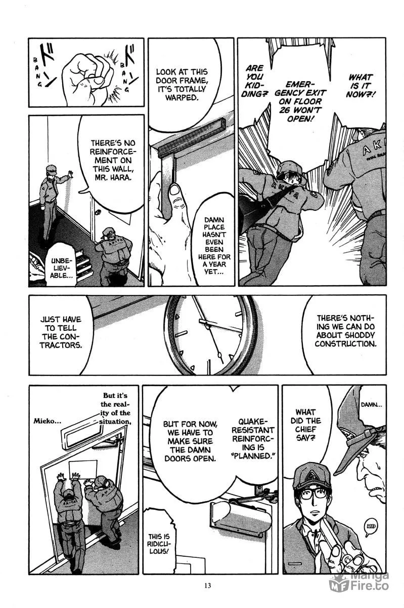Read Metro Survive chapter 1 image 8 on Lezhin