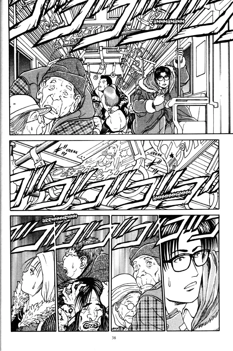 Read Metro Survive chapter 2 image 1 on Lezhin