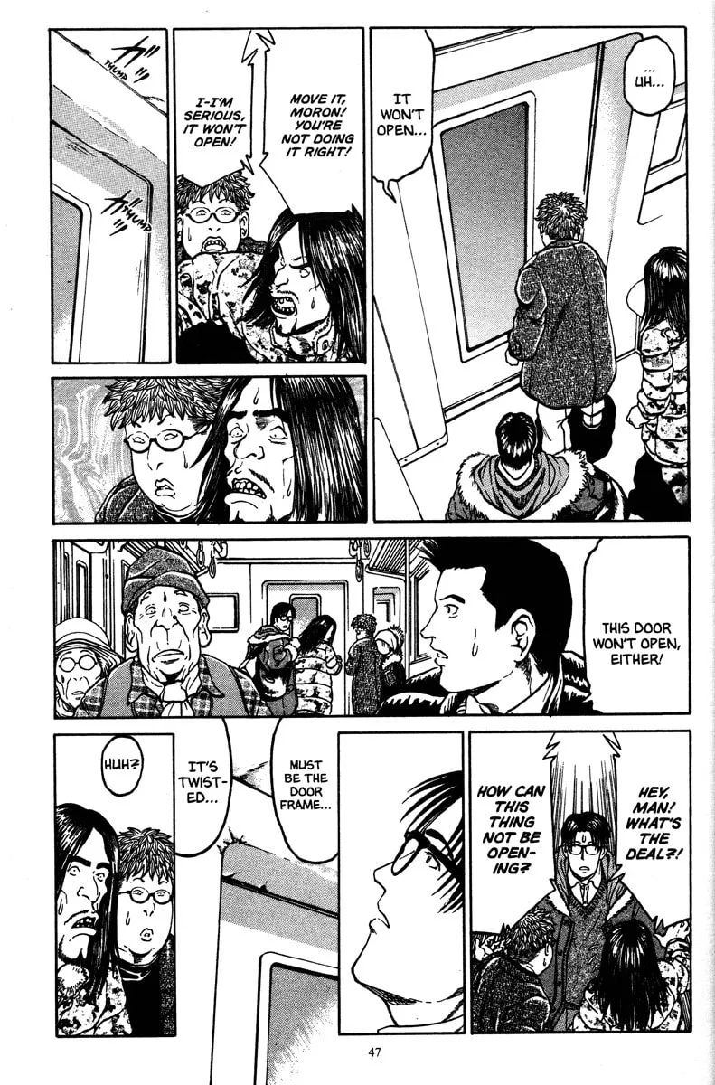 Read Metro Survive chapter 2 image 10 on Lezhin