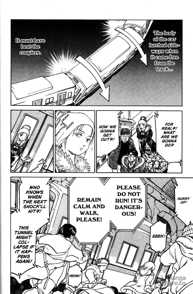 Read Metro Survive chapter 2 image 11 on Lezhin