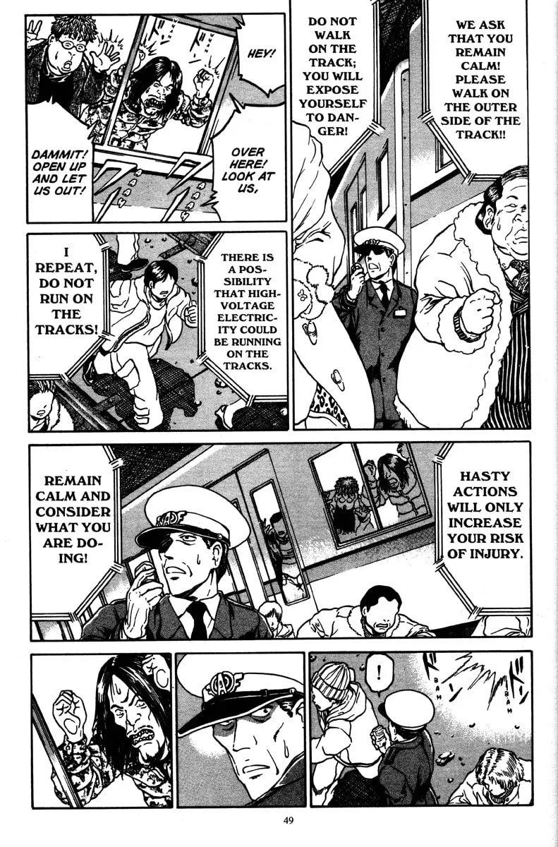 Read Metro Survive chapter 2 image 12 on Lezhin