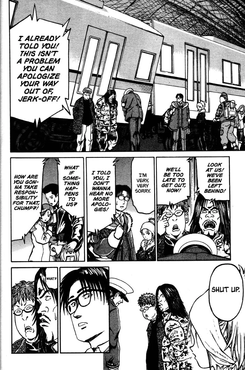 Read Metro Survive chapter 2 image 13 on Lezhin