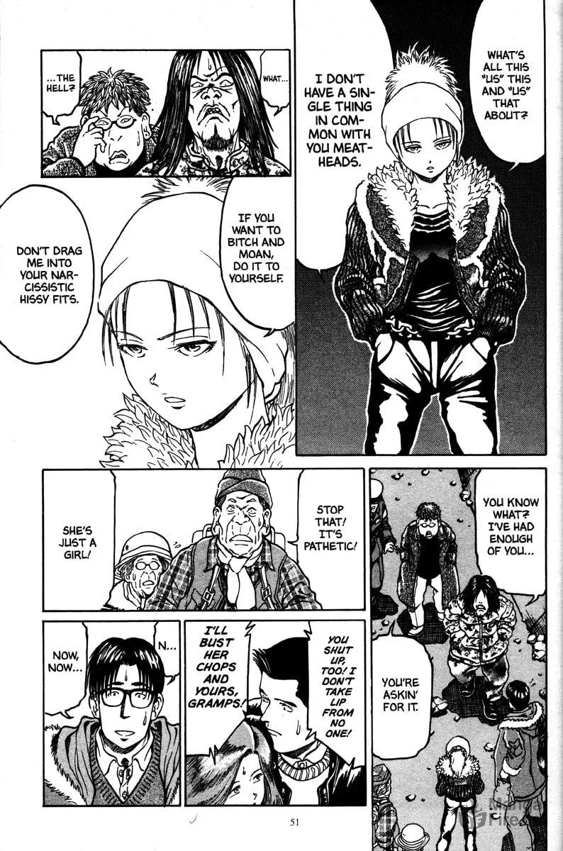 Read Metro Survive chapter 2 image 14 on Lezhin