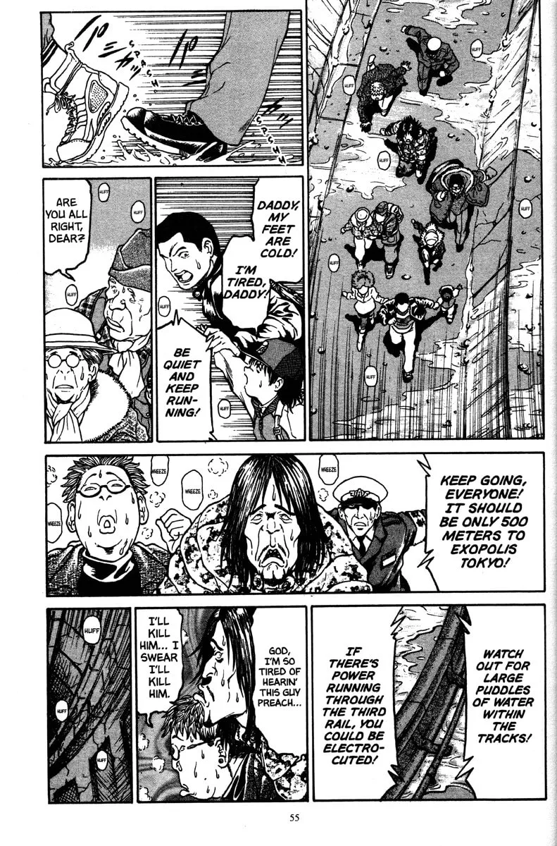 Read Metro Survive chapter 2 image 18 on Lezhin
