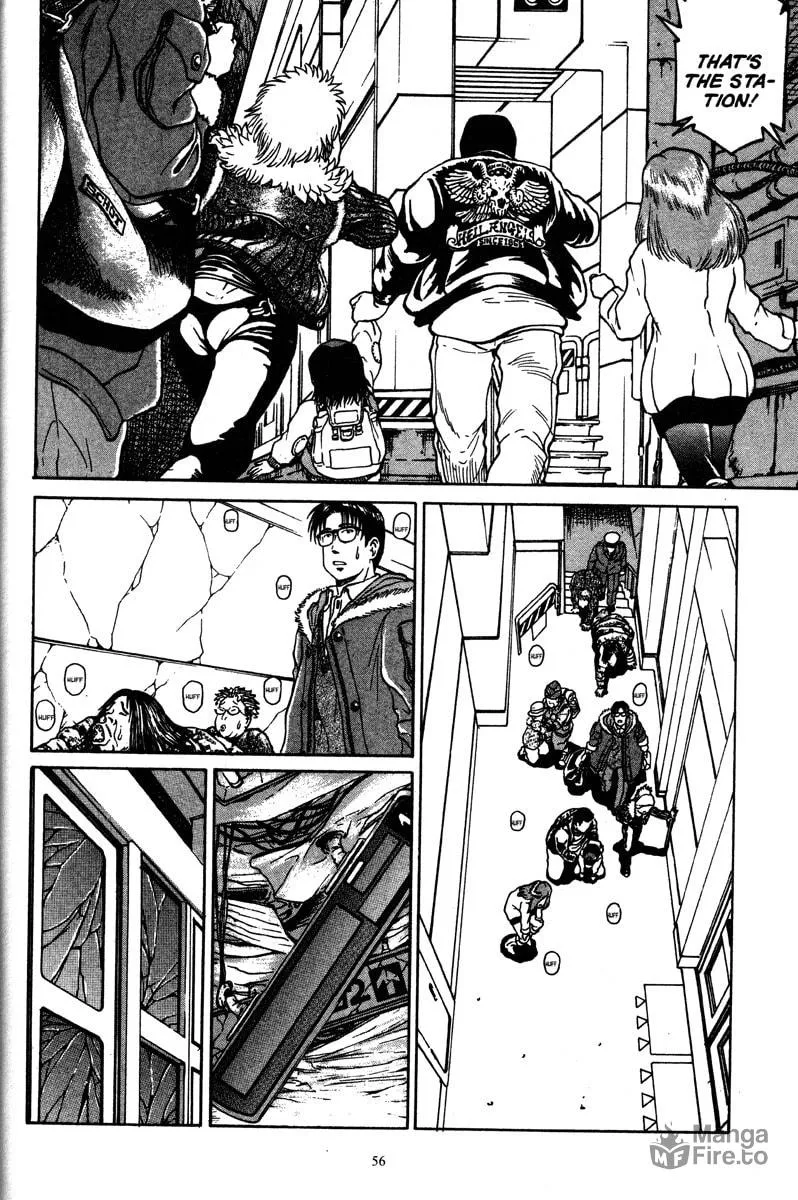 Read Metro Survive chapter 2 image 19 on Lezhin