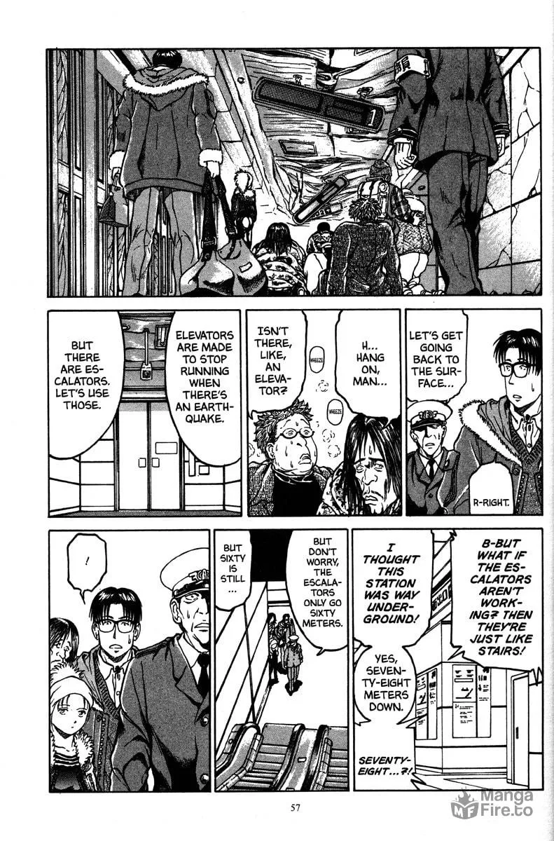 Read Metro Survive chapter 2 image 20 on Lezhin