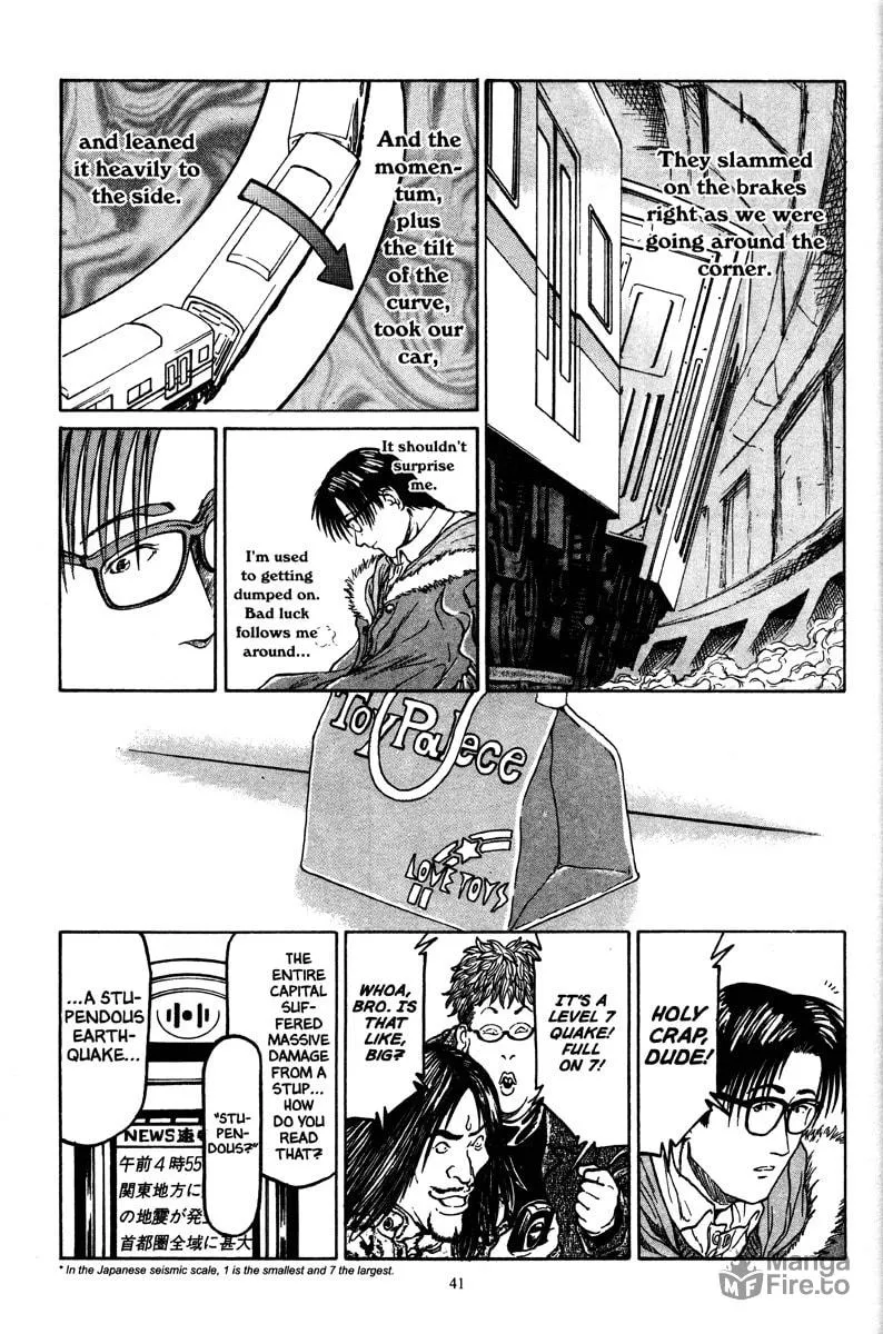 Read Metro Survive chapter 2 image 4 on Lezhin