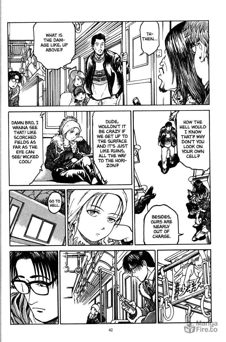 Read Metro Survive chapter 2 image 5 on Lezhin