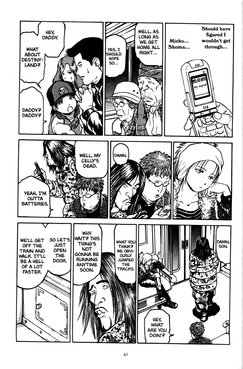 Read Metro Survive chapter 2 image 6 on Lezhin