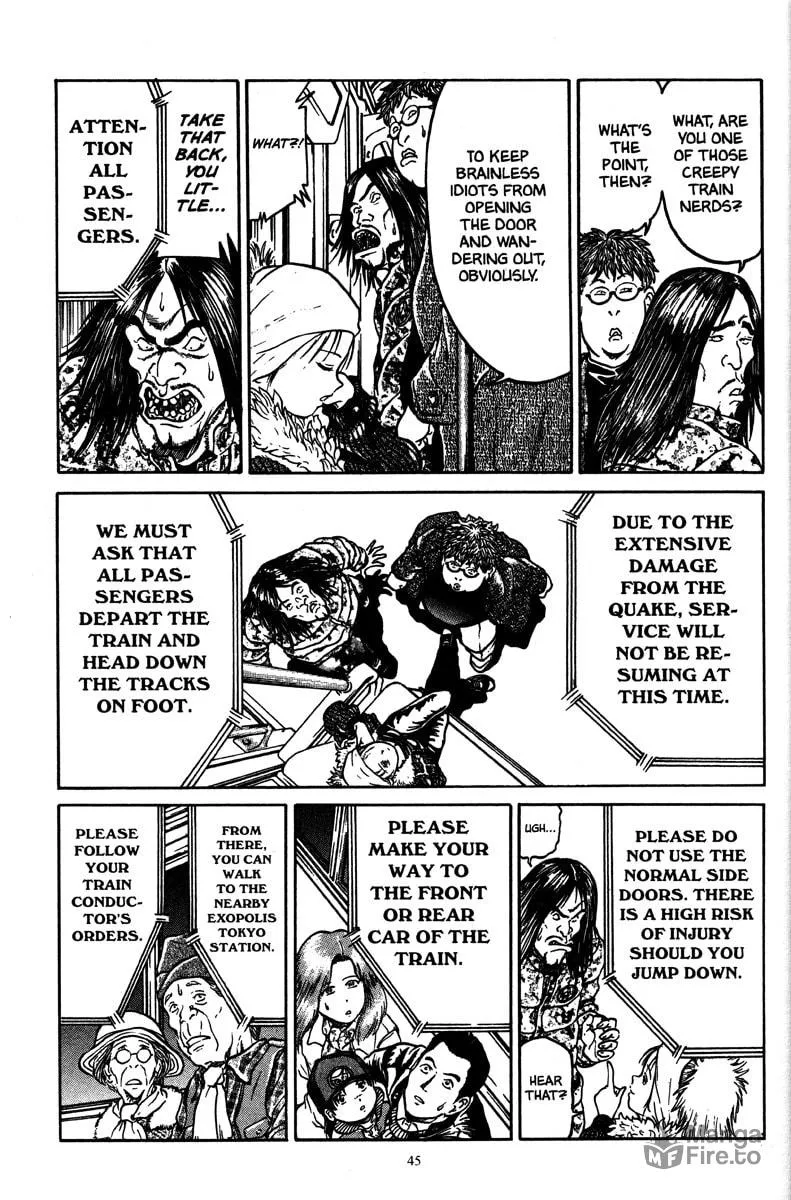 Read Metro Survive chapter 2 image 8 on Lezhin