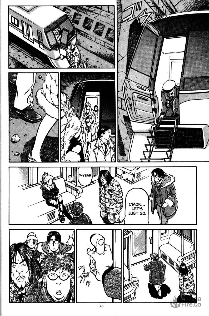 Read Metro Survive chapter 2 image 9 on Lezhin