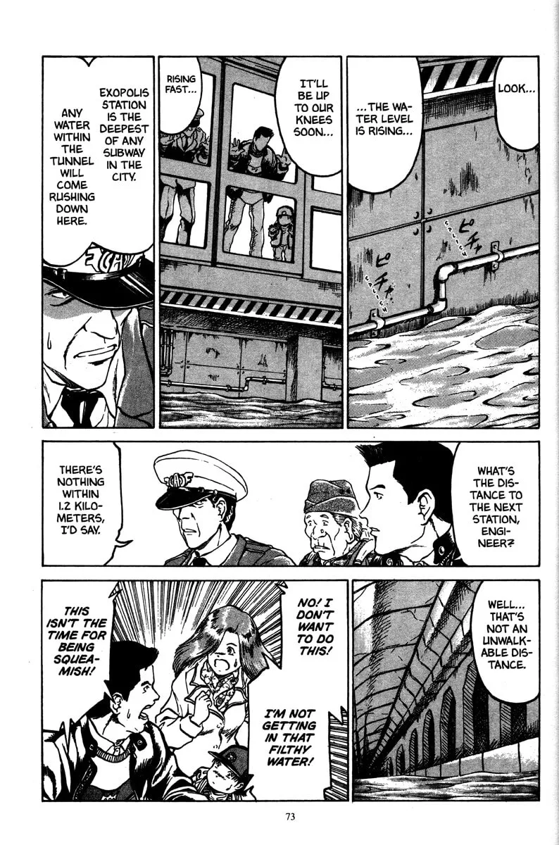 Read Metro Survive chapter 3 image 12 on Lezhin
