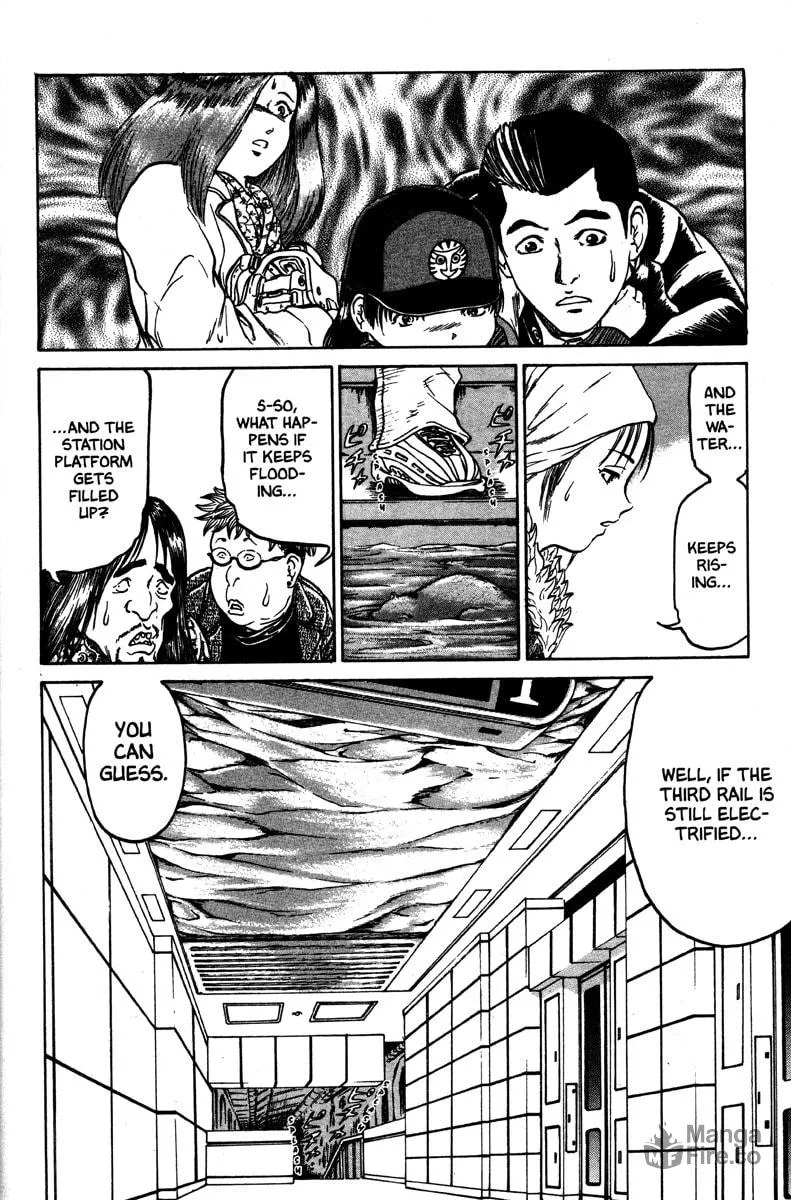 Read Metro Survive chapter 3 image 17 on Lezhin