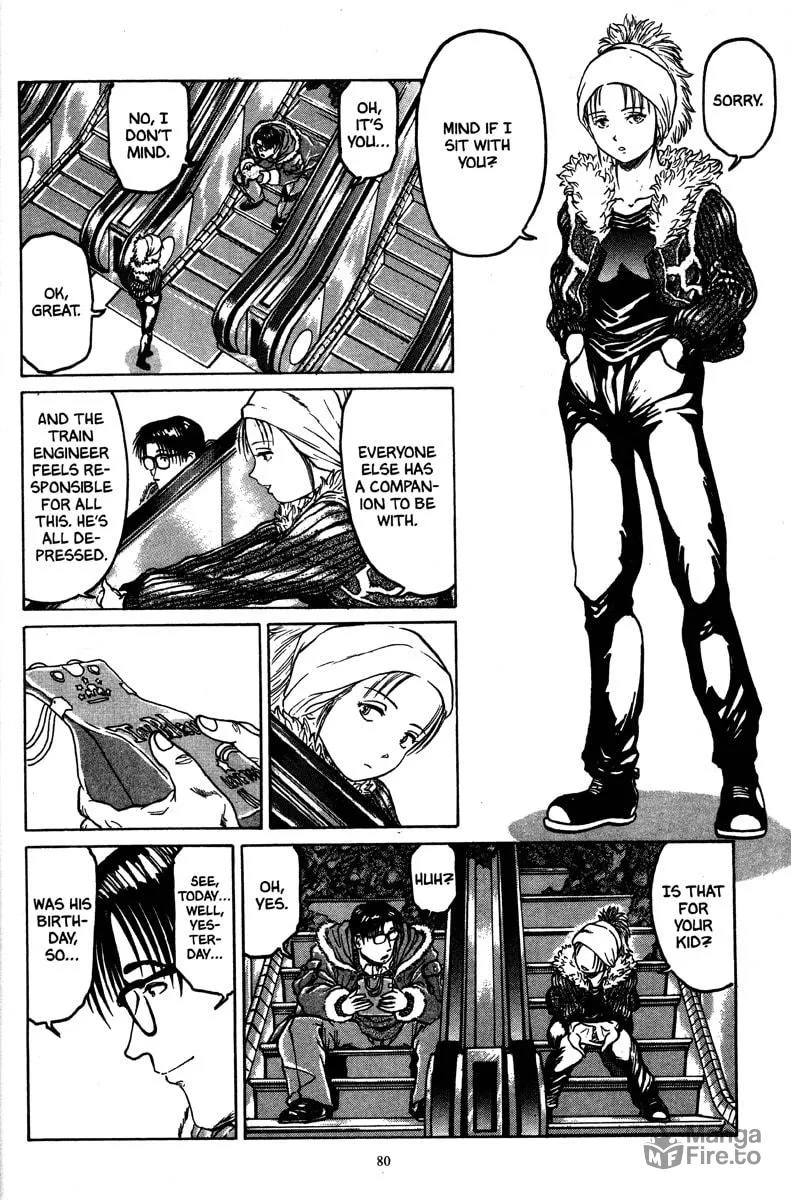 Read Metro Survive chapter 3 image 19 on Lezhin