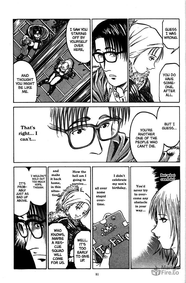 Read Metro Survive chapter 3 image 20 on Lezhin