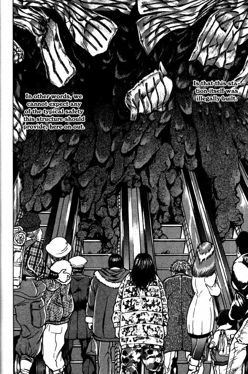 Read Metro Survive chapter 3 image 3 on Lezhin