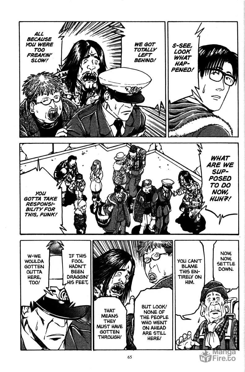 Read Metro Survive chapter 3 image 4 on Lezhin