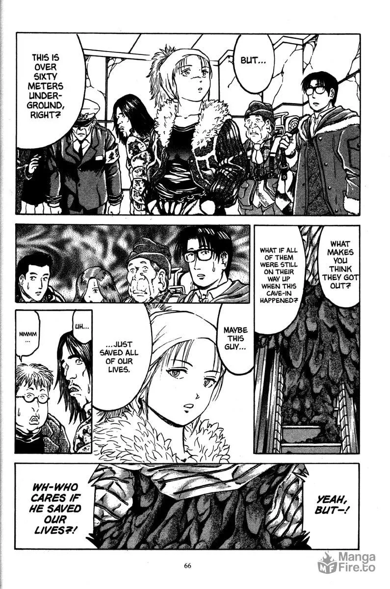 Read Metro Survive chapter 3 image 5 on Lezhin