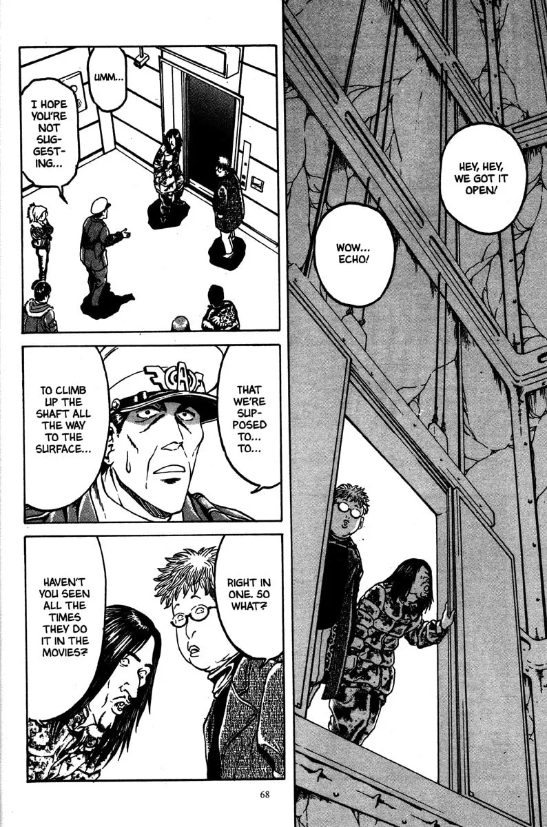Read Metro Survive chapter 3 image 7 on Lezhin
