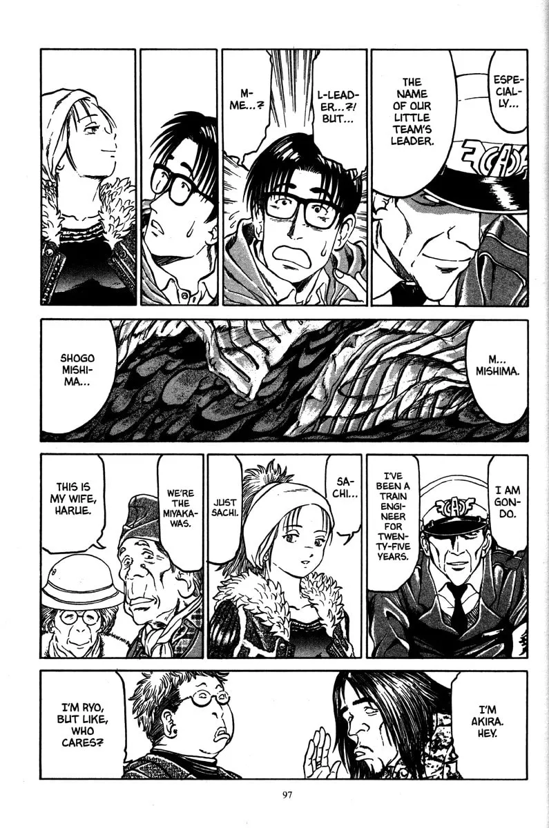 Read Metro Survive chapter 4 image 12 on Lezhin