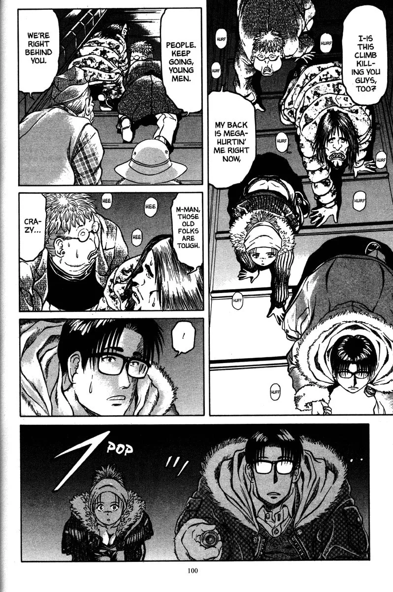 Read Metro Survive chapter 4 image 15 on Lezhin