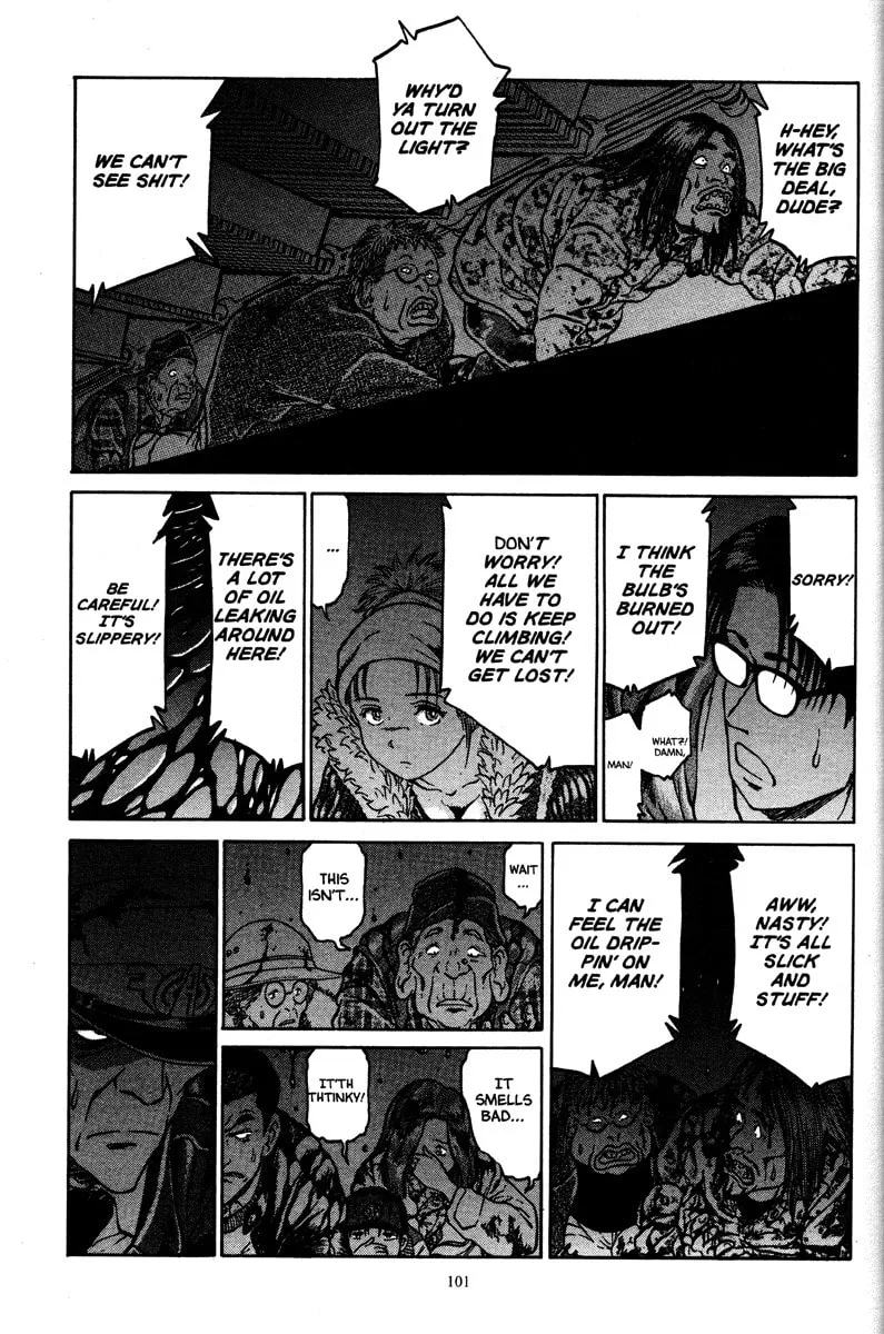 Read Metro Survive chapter 4 image 16 on Lezhin