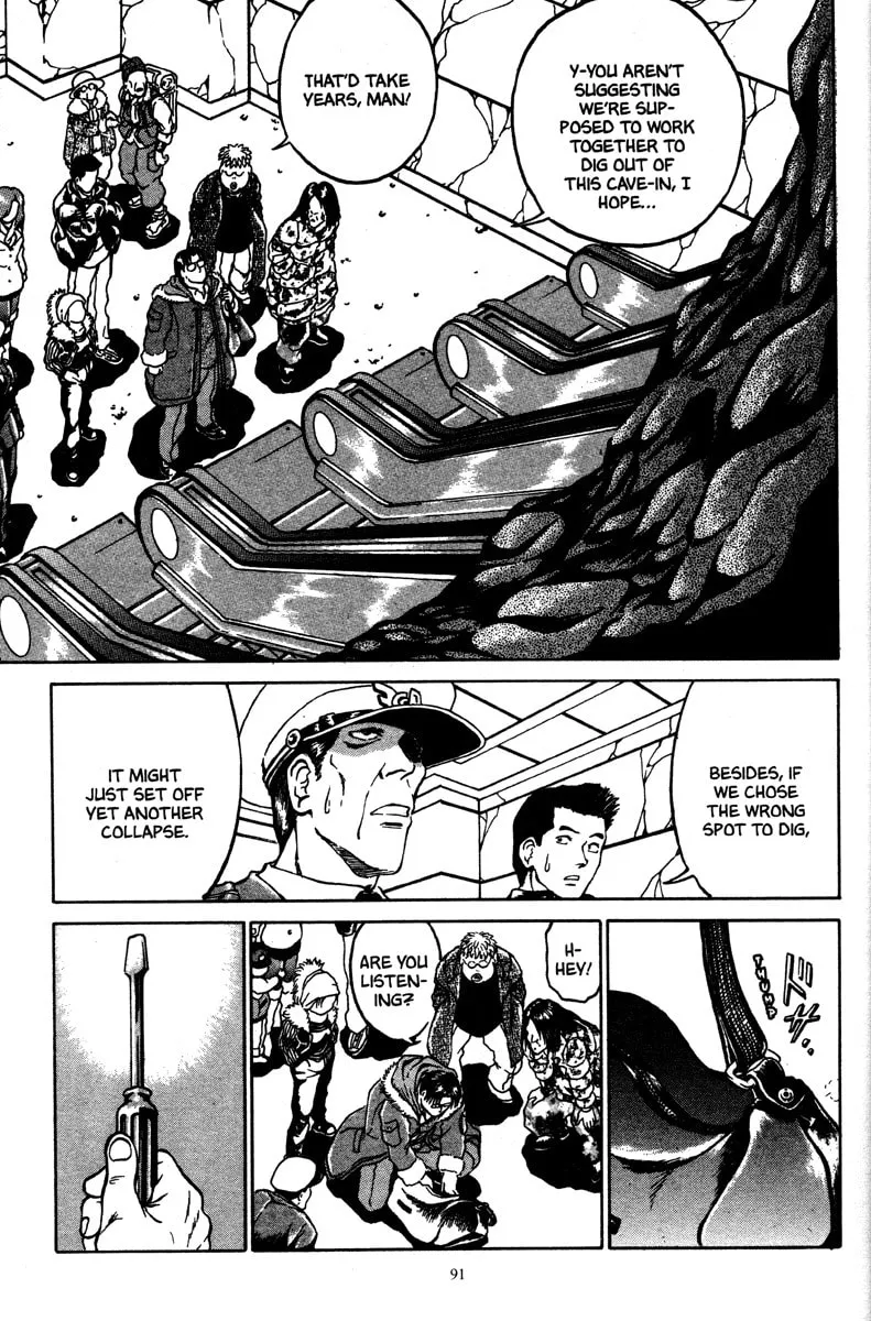 Read Metro Survive chapter 4 image 6 on Lezhin