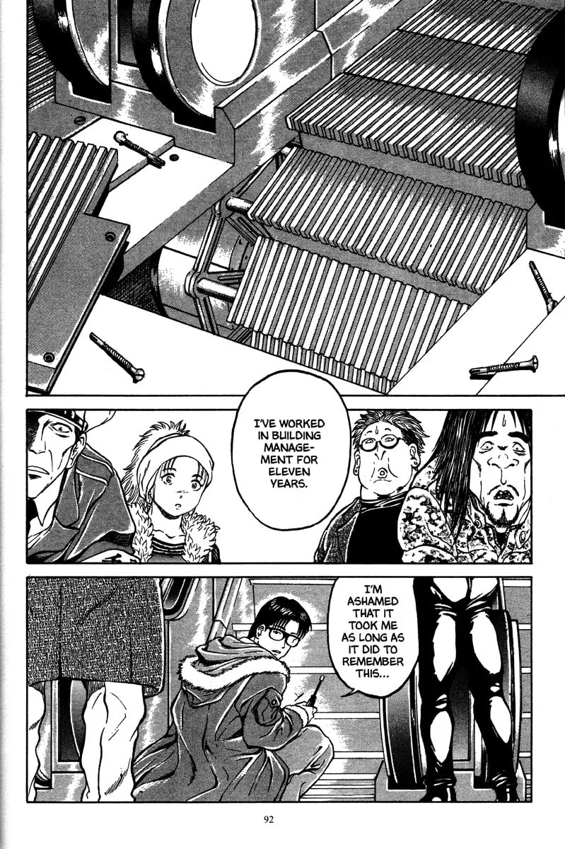 Read Metro Survive chapter 4 image 7 on Lezhin