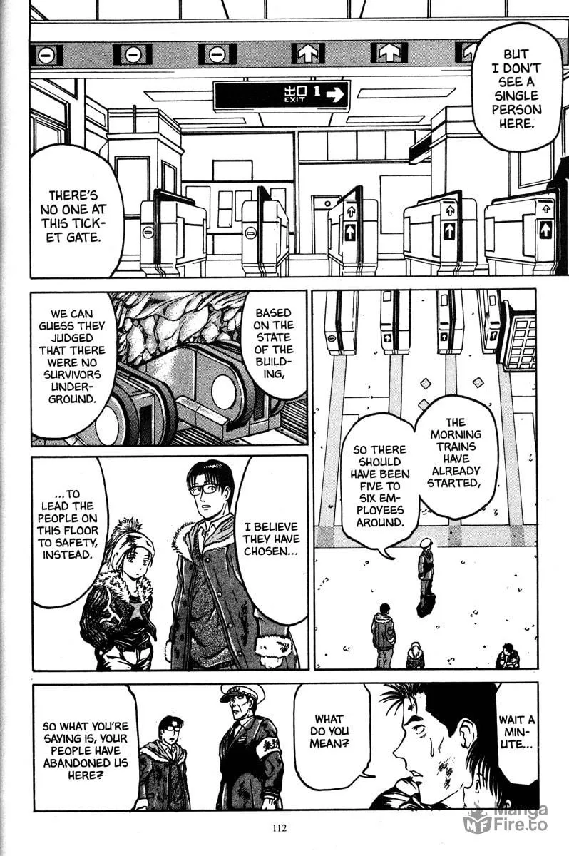 Read Metro Survive chapter 5 image 2 on Lezhin