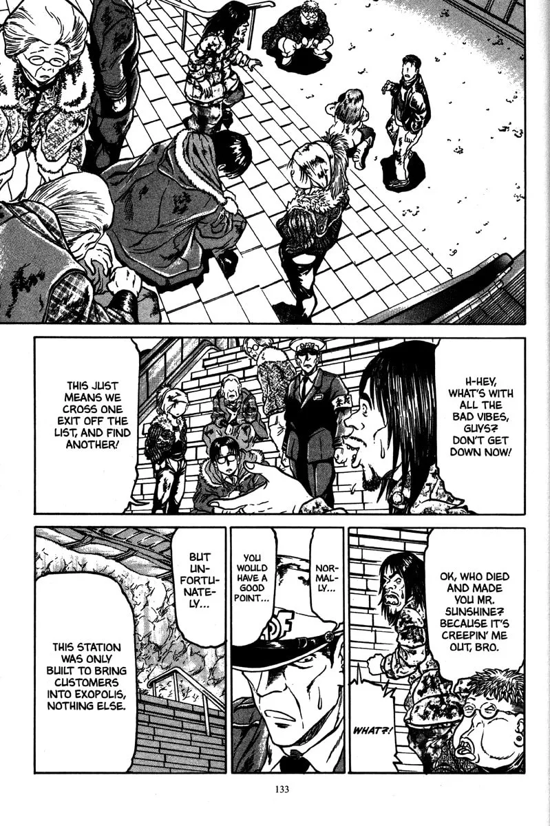 Read Metro Survive chapter 5 image 22 on Lezhin